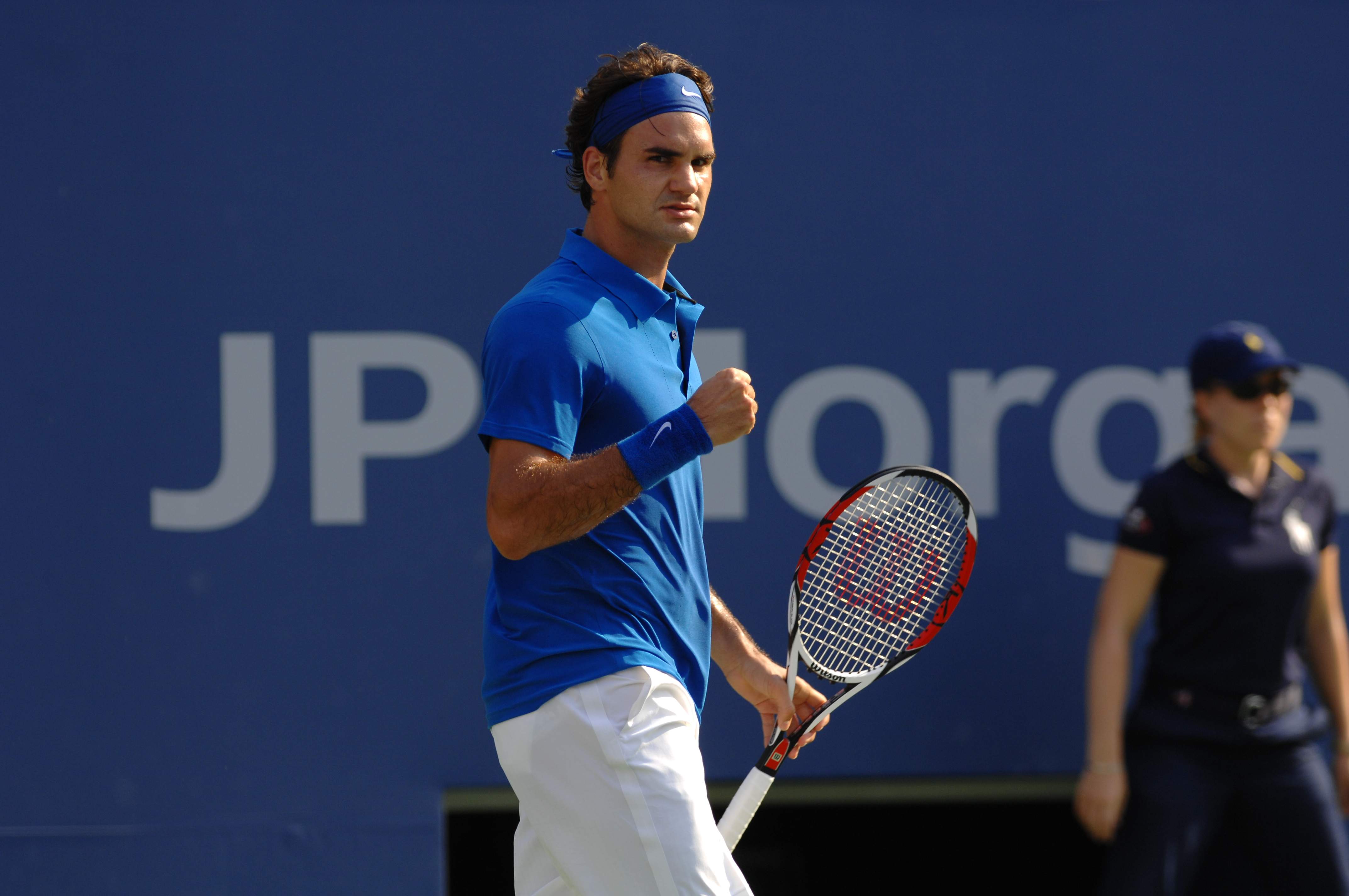 Roger Federer - Foto Gianni Ciaccia