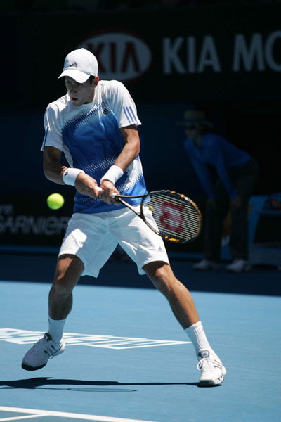 Novak Djokovic - Photo by Gianni Ciaccia