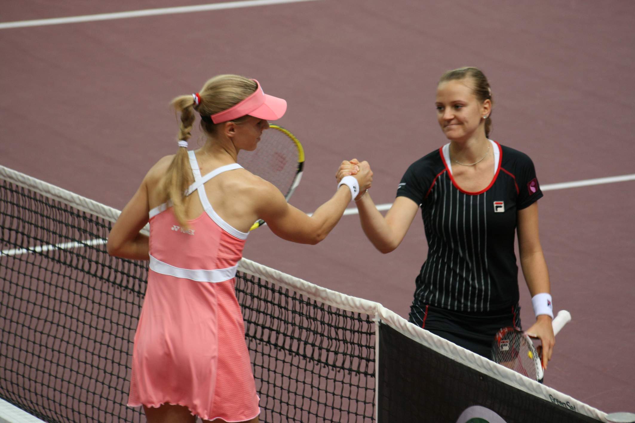 Elena Dementieva e Agnes Szavay